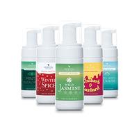 Foaming Hand Sanitiser - Scented Multi Pack - Non Alcohol Hand Sanitizer Great for Schools, Hospitals, Home - Foaming Natural Hand Sanitizer Manufactured in the UK - 100ml Pack of 5