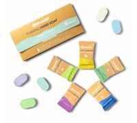 Foaming Hand Soap Tablet Refills-5 Sample Pack Hand Wash Tablets, Zero Waste Eco Friendly Cleaning Supplies-Fills 5 X 250ML Refillable Foam Dispenser