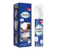 Foaming Heavy Oil Stain Cleaner, Kitchen Bubble Cleaner, Rinse-Free Cleaning Spray Cleaner, Kitchen All-Purpose Bubble Cleaner Grease Cleaner Foam Spray Mould Remover (100ML)