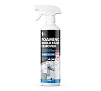 Foaming Mould Remover Spray 500ml - Bleach Foam Cleaner for Black Mould & Mildew - Bathroom Mould Stain Remover for Tiles, Grout, Silicone Sealant & PVC - Wall & Shower Stain Solution