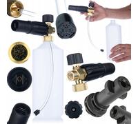 Foaming nozzle set 1000ml S0401 - 1.23mm | G1/4F for Kärcher K
