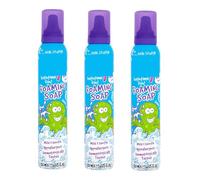 Foaming Soap 225ml x Pack of 3 - Blue - This Mild and Gentle Foaming Soap is Perfect for Kids Bathtime - Dermatologically Tested
