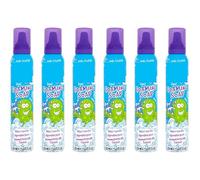 Foaming Soap 225ml x Pack of 6 - Blue - This Mild and Gentle Foaming Soap is Perfect for Kids Bathtime - Dermatologically Tested