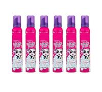 Foaming Soap - 225ml x Pack of 6 - Pink Dermatologically Tested - Mild and Gentle - Perfect For Kids Bathtime