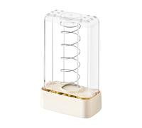 Foaming Soap Container, Drip and Storage Bowl with a Roller Brush, The Soap Container with a Spring Mechanism - for Bathroom, Kitchen, Shower, Travel and Outdoor Use