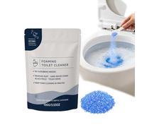 Foaming Toilet Bowl Cleaner Powder,Powerful Oxygen-Foam,100g Active Foaming Toilet Cleaner for Deep Cleaning,No Scrub,Not Damage the Pipes for Toilet, Bathroom