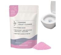 Foaming Toilet Cleaner,Toilet Bowl Cleaner,Fresh Scent Daily Care Powder,Fast Dissolving Formula for Everyday Freshness, Easy Flush Use,No Scrubbing, Not Damage the Pipes,300g