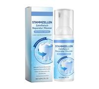 Foaming Toothpaste,60ml Brightening Breath Freshener Fine Foam,Stain Remover Mousse Toothpaste | for Travel Home Dormitory Business Trip Post-Meal Before Bed Daily Hygiene