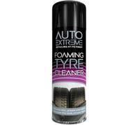 Foaming Tyre Cleaner Spray 300ml Fast Drying Car Tyre & Alloy Wheel Cleaner, Dirt & Grime Remover, Restores Shine & Finish, High Coverage Formula (Pack of 1)