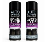 Foaming Tyre Cleaner Spray 300ml Fast Drying Car Tyre & Alloy Wheel Cleaner, Dirt & Grime Remover, Restores Shine & Finish, High Coverage Formula (Pack of 2)