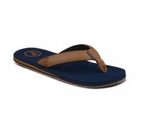 FoamLife | K Bay Flip Flops | Men's | Algae Foam Flip Flop | Ocean Blue UK 8