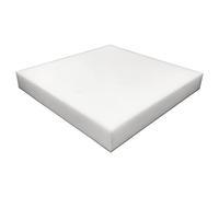 Foamma 1" x 20" x 20" Upholstery Foam High Density Foam (Chair Cushion Square Foam for Dinning Chairs, Wheelchair Seat Cushion Replacement)