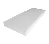Foamma 2" x 24" x 72" High Density Upholstery Foam 1 Pack - Replacement Couch Cushion Foam, High Density Foam Cushion, Couch Foam, Couch Filler Stuffing, Chair Foam, Upholstery Foam for Couch Cushions