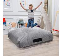 Foamma Crash Pad - (36’’ X 36’’) (3 Feet X 3 Feet) - Sensory Pad with Foam Blocks for Kids and Adults with Extreme Comfortable Fabric and Washable Cover, Ideal for Kids to Jump, Play or Relax