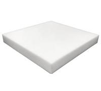 Foamma High-Density Custom Upholstery Foam Cuts | Revitalize Your Seats | Tailored Comfort for Your Seating Needs (18 x 18 x 2)
