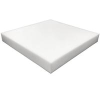 Foamma High-Density Custom Upholstery Foam Cuts | Revitalize Your Seats | Tailored Comfort for Your Seating Needs (12 x 12 x 3)