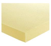 Foamma Memory Foam Sheet - Memory Foam Off-Cut for Dog Beds and Cushions Certified Memory Foam Supportive, Orthopaedic Pressure Relief Temperature Sensitive & Pain Relief (10" x10" x 1")