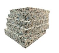 FOAMSUPA Extra Firm Heavy Duty Foam Board, Cut to Sizes 6 lb High Density, Cut to Size (22" X 24", 4")