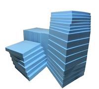 Foamtouch High Density Blue Firm Foam Sheet Cut to Any Size Cushion Seat Pads Bedding Sofas Bar Seating Pads Office Chair Window Seats Footstool Tops Foam Garden Seat Cushions (18" x 18" x 3.5")
