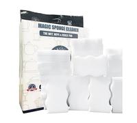 Foamworld 70 Pack Magic Sponges Eraser, 2X Density Melamine Sponge, Extra Large Long Lasting Household Kitchen Cleaning Sponge for Dishes, Bathroom, Bathtub, Car, Toy (4.3 x 2.8 x 0.8 in)