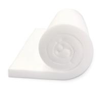 Foamy Foam High Density 1 inch Thick, 30 inch Wide, 72 inch Long Upholstery Foam, Cushion Replacement