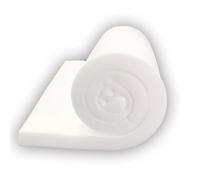 Foamy Foam High Density 5 inch Thick, 24 inch Wide, 72 inch Long Upholstery Foam, Cushion Replacement