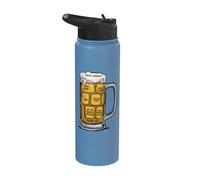 Foamy Goodness First Drink Filler Up Stainless Steel Insulated Water Bottle