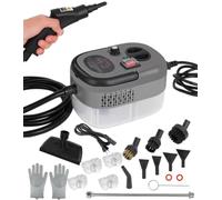 Foandbevi Steam Cleaner Handheld, Steamer Cleaning For Home Multi purpose | 2500W Hand Held Steam Cleaners Portable, 10s Heat Up, 1.2L Tank, Pressure Steamer For Car, Bathroom, Grout, Kitchen, Dirt
