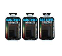 Fobnouu Gas Level Indicator Propane Butane LPG Gauge Bottle Temperature Measuring