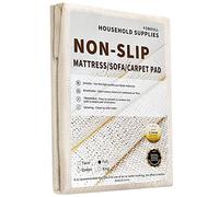 Foboull Mattress Slide Stopper and Gripper, Twin, Keep Bed and Topper Pad from Sliding for Sofa, Couch, Chair Cushion, Mattresses, Easy Trim, Slip Resistant, Grips Helps Stop Slipping - Full