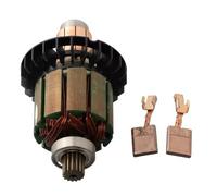 Fobufue 619380-9 619583-5 Armature with 194427-5 CB-440 Carbon Brush for DDF482 DHP482 DHP482Z DDF482Z Drill Screwdriver