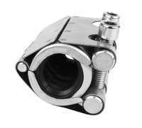 Fobufue Pipe Repair Clamp Pipe Coupling Clamp for Plastic and Metal Pipes 1/2 Inch (19-22mm)
