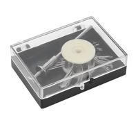 Fobufue Texturing Matt Brush Wire Brush, Jewelry Making Tool Practical, Brush Cleaning Brush Kit Soft Jewelry Buffing Wheels