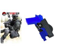 Fobus Black paddle Right Hand RH Gun Holster for Glock 19, 23, 25, 32 with LIGHT LASER RAIL + Taurus PT940 with LIGHT LASER RAIL + Smith & Wesson M&P COMPACT in 9mm .40 & .45 cal with LIGHT LASER RAIL FOBUS GLT19 EM19 + Best Security Gear Magnet