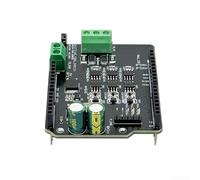 FOC Brushless Motor Driver Board Compatible with SimpleFOC V2.0.4 - Dual INA240 Sensors for Arduino NNO Expansion Prototyping Kit Standard