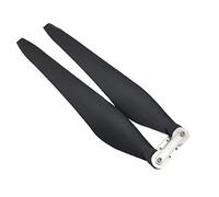 FOC Folding Carbon Fiber Plastic 3411 CW CCW Propeller Compatible With X9 Motor farming-related Drone Power System(CW PRO AND ADAPTER)