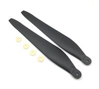 FOC Folding Carbon Fiber Plastic 3411 CW CCW Propeller Compatible With X9 Motor farming-related Drone Power System(1PCS CCW PROPELLER)