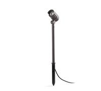 Foc LED Outdoor Tall Spike Light Dark Grey IP65 Netlighting Dark Grey One Size