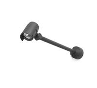Foc LED Outdoor Wall Spotlight Dark Grey IP65 Netlighting Dark Grey One Size