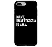 Focaccia Bread Baking Funny Foodie Bake Humor Case for iPhone 7 Plus/8 Plus