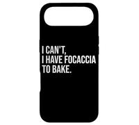 Focaccia Bread Baking Funny Foodie Bake Humor Case for iPhone Air