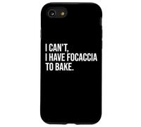 Focaccia Bread Baking Funny Foodie Bake Humor Case for iPhone SE (2020) / 7/8