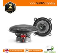 80W 4" COAXIAL CAR SPEAKERS FOCAL 100AC PREMIUM CAR AUDIO 10CM