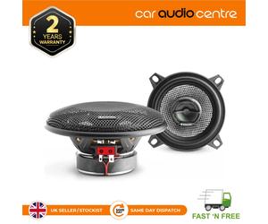 Focal 100AC 80W 10cm Access Series Coaxial Speaker System, Includes Grilles