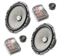 Focal 165 AS Access Series 2 Way 6.5" Car Door Component Speakers 60w RMS Pair