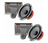 Focal 165 W-XP Utopia Passive 2 Way Speaker Kit with Beryllium Tweeters 100w RMS