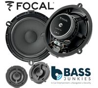 Focal 240 Watts 6.5" 2 Way Component Car Speakers For Ford Fusion 2002 - 2012
