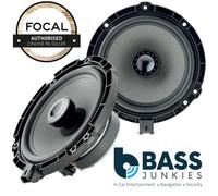 Focal 6.5" 2-Way 280 Watts Coaxial Car Speakers For Citroen Berlingo III 2015-18