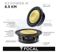 FOCAL 6.5KM WOOFER K2 POWER M Pair Of Woofers 165Mm K2 Line - 240W - 120W.RMS