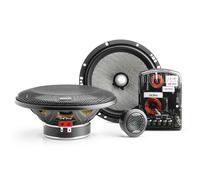 Focal 165AS ACCESS 6.5" 17cm 120 Watts Component Car Stereo Mid Tweeter Speakers